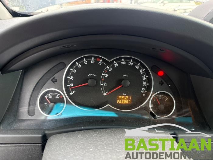 Opel Meriva 1.6 16V Sloopvoertuig (2010, Blauw)