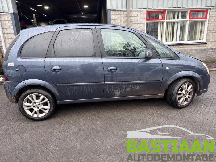 Opel Meriva 1.6 16V Sloopvoertuig (2010, Blauw)
