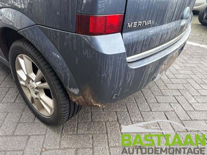 Opel Meriva 1.6 16V Sloopvoertuig (2010, Blauw)