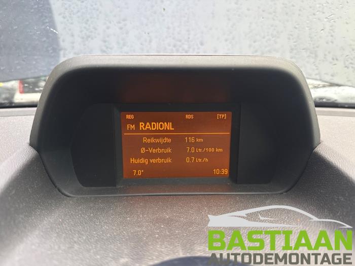 Opel Meriva 1.6 16V Sloopvoertuig (2010, Blauw)