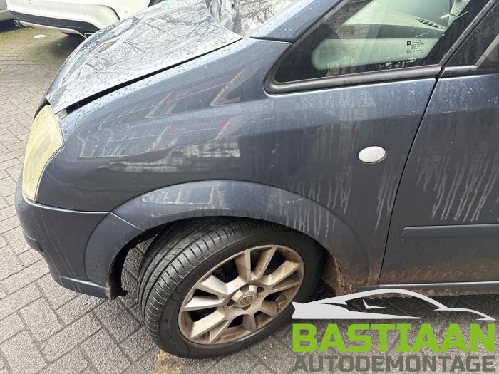 Opel Meriva 1.6 16V Sloopvoertuig (2010, Blauw)