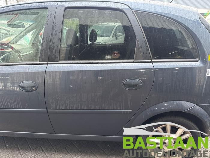 Opel Meriva 1.6 16V Sloopvoertuig (2010, Blauw)