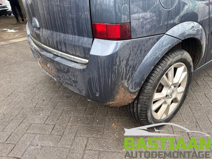 Opel Meriva 1.6 16V Sloopvoertuig (2010, Blauw)