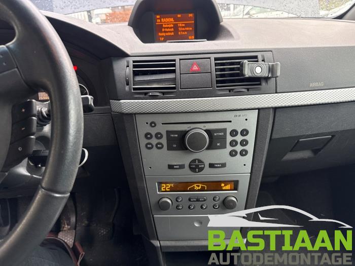 Opel Meriva 1.6 16V Sloopvoertuig (2010, Blauw)