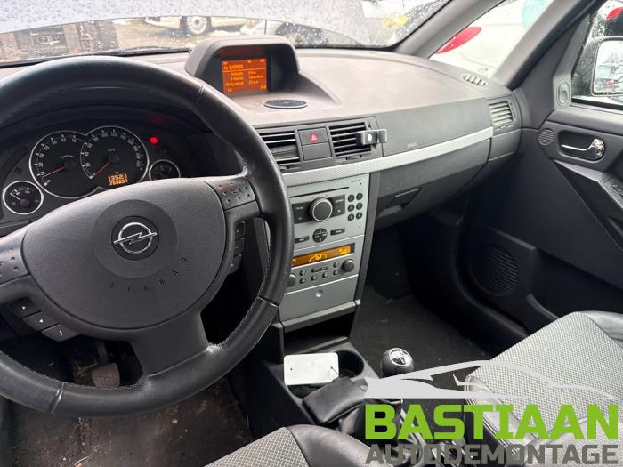 Opel Meriva 1.6 16V Sloopvoertuig (2010, Blauw)