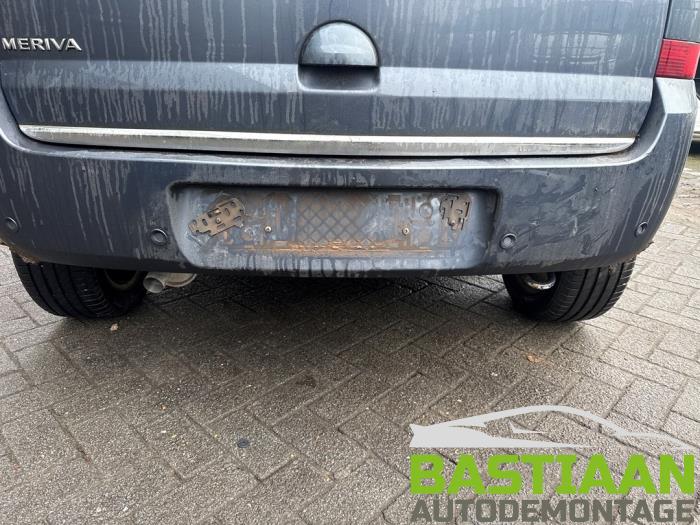 Opel Meriva 1.6 16V Sloopvoertuig (2010, Blauw)