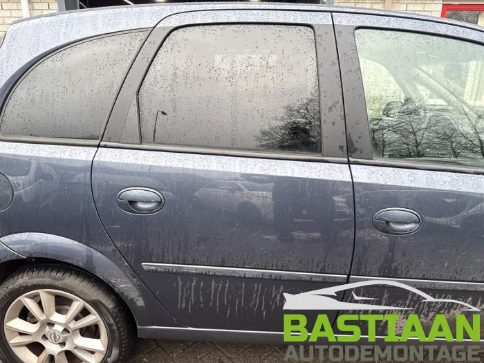 Opel Meriva 1.6 16V Sloopvoertuig (2010, Blauw)