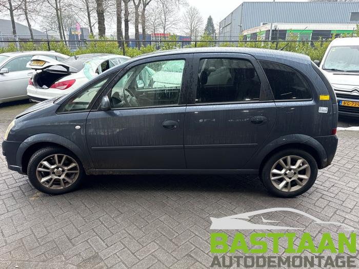 Opel Meriva 1.6 16V Sloopvoertuig (2010, Blauw)