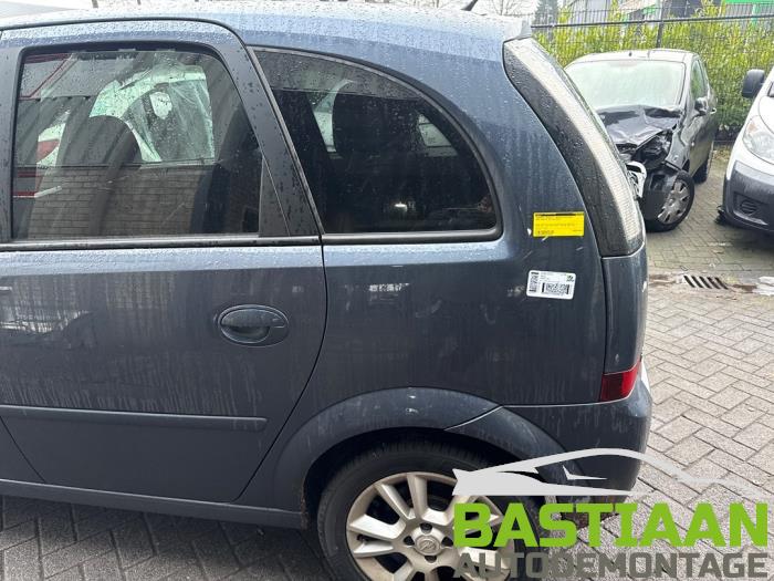 Opel Meriva 1.6 16V Sloopvoertuig (2010, Blauw)