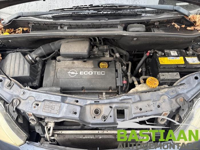 Opel Meriva 1.6 16V Sloopvoertuig (2010, Blauw)