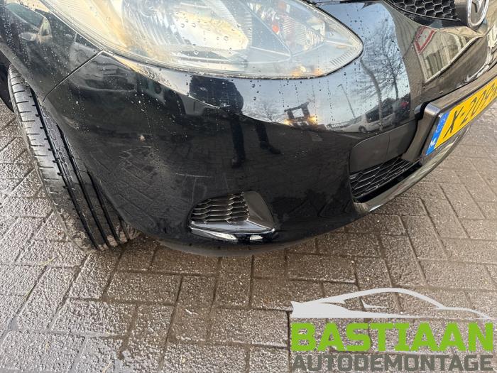 Mazda 2 1.3 16V S-VT High Power Sloopvoertuig (2009, Zwart)