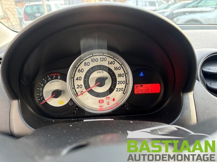 Mazda 2 1.3 16V S-VT High Power Sloopvoertuig (2009, Zwart)