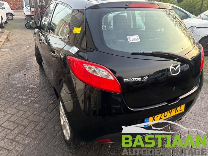 Mazda 2 1.3 16V S-VT High Power Sloopvoertuig (2009, Zwart)
