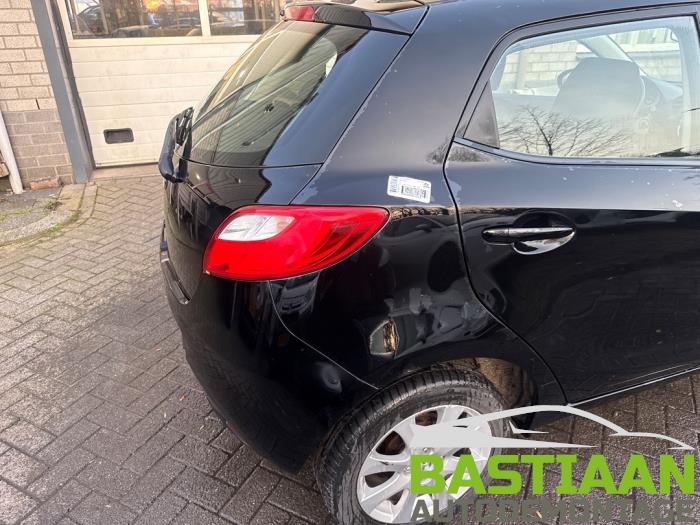 Mazda 2 1.3 16V S-VT High Power Sloopvoertuig (2009, Zwart)