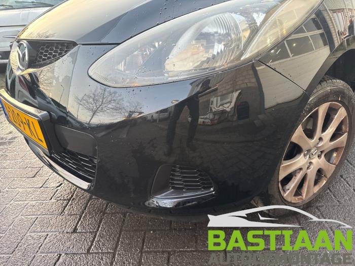 Mazda 2 1.3 16V S-VT High Power Sloopvoertuig (2009, Zwart)