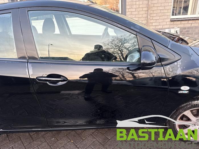 Mazda 2 1.3 16V S-VT High Power Sloopvoertuig (2009, Zwart)