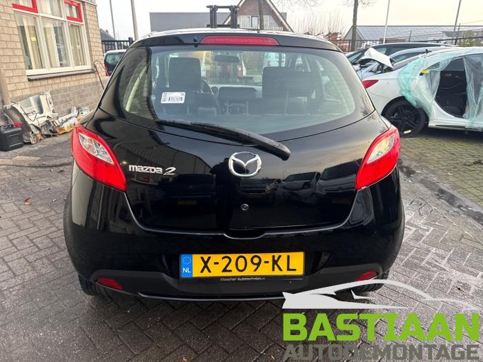 Mazda 2 1.3 16V S-VT High Power Sloopvoertuig (2009, Zwart)