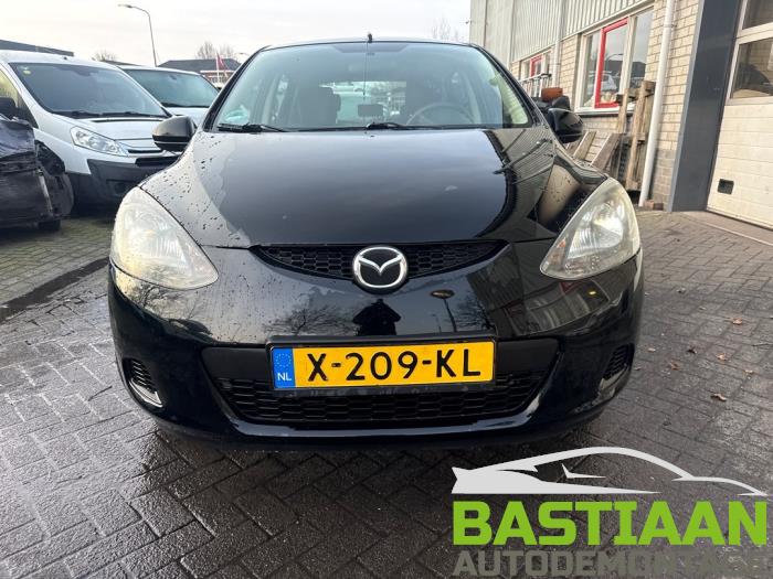 Mazda 2 1.3 16V S-VT High Power Sloopvoertuig (2009, Zwart)