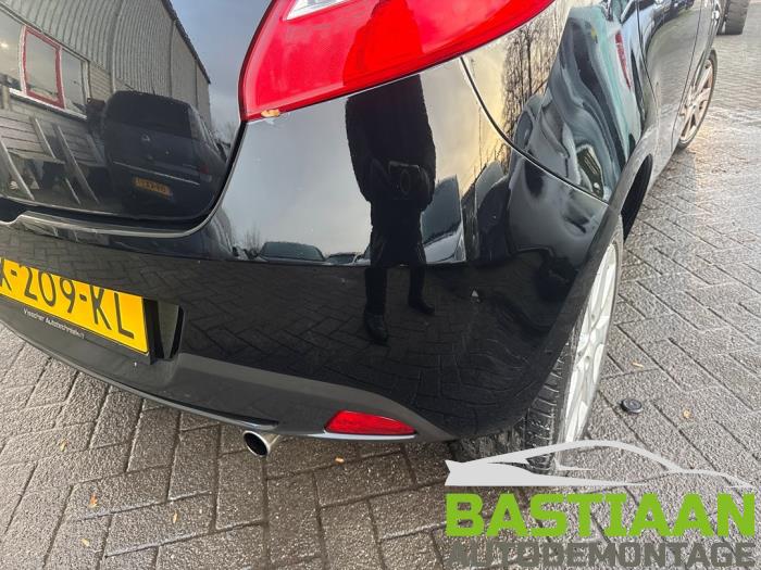 Mazda 2 1.3 16V S-VT High Power Sloopvoertuig (2009, Zwart)