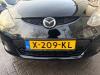 Mazda 2 1.3 16V S-VT High Power Sloopvoertuig (2009, Zwart)