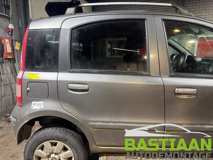 Fiat Panda 1.2, Classic Sloopvoertuig (2011, Grijs)