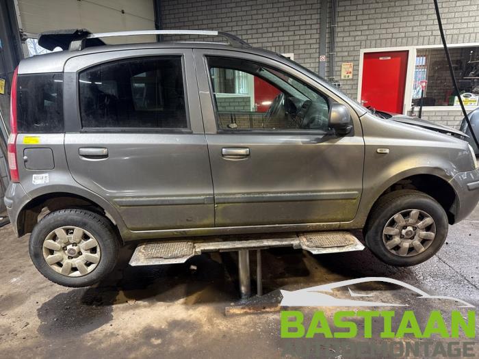 Fiat Panda 1.2, Classic Sloopvoertuig (2011, Grijs)