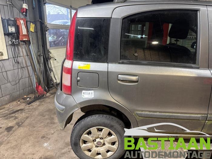 Fiat Panda 1.2, Classic Sloopvoertuig (2011, Grijs)