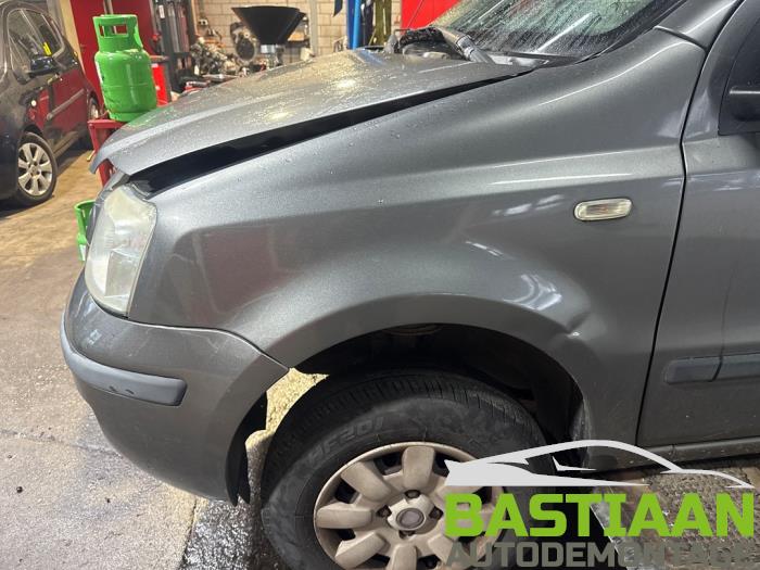 Fiat Panda 1.2, Classic Sloopvoertuig (2011, Grijs)