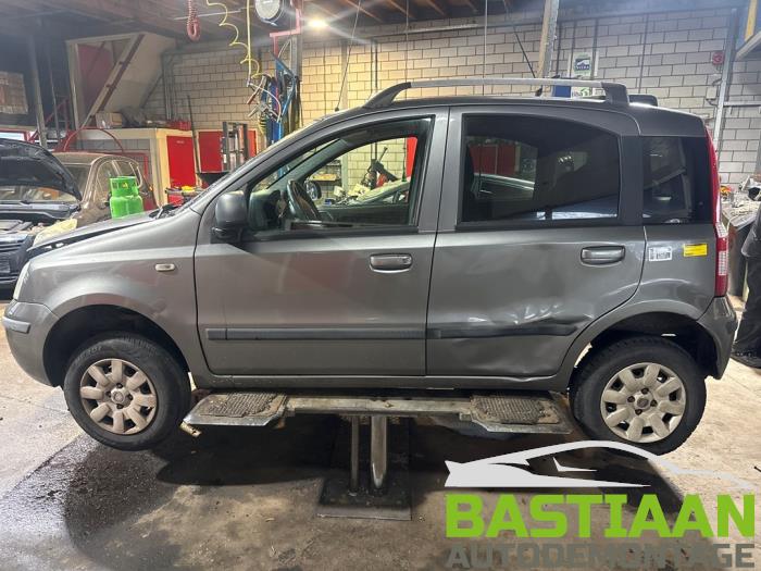 Fiat Panda 1.2, Classic Sloopvoertuig (2011, Grijs)