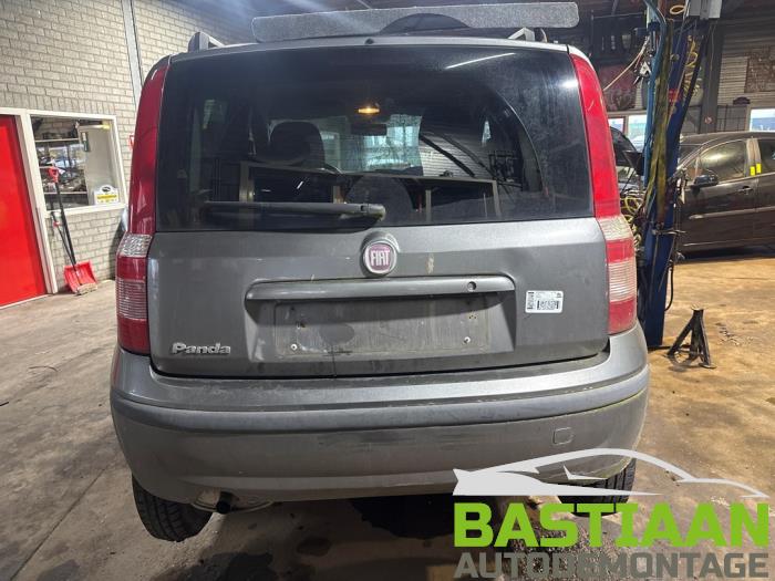 Fiat Panda 1.2, Classic Sloopvoertuig (2011, Grijs)