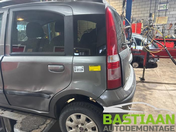 Fiat Panda 1.2, Classic Sloopvoertuig (2011, Grijs)