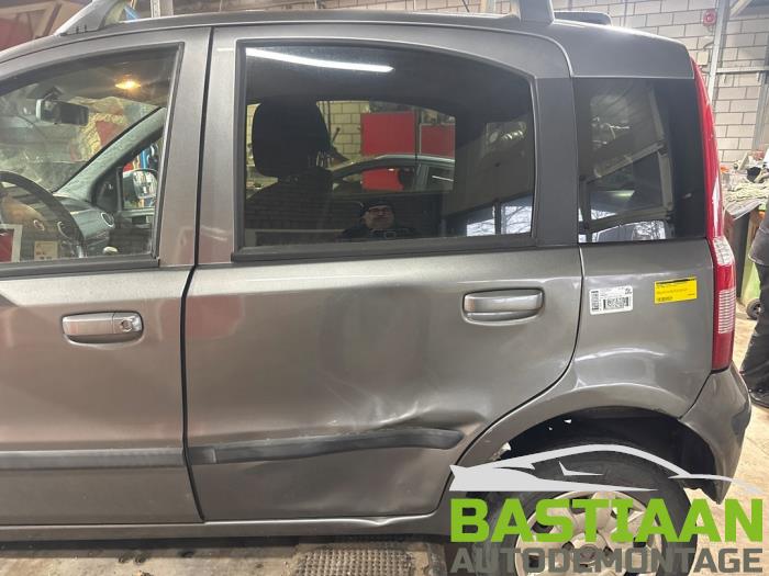 Fiat Panda 1.2, Classic Sloopvoertuig (2011, Grijs)