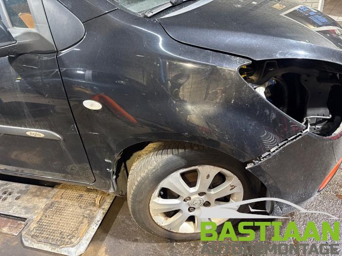 Opel Agila 1.0 12V Sloopvoertuig (2008, Zwart)