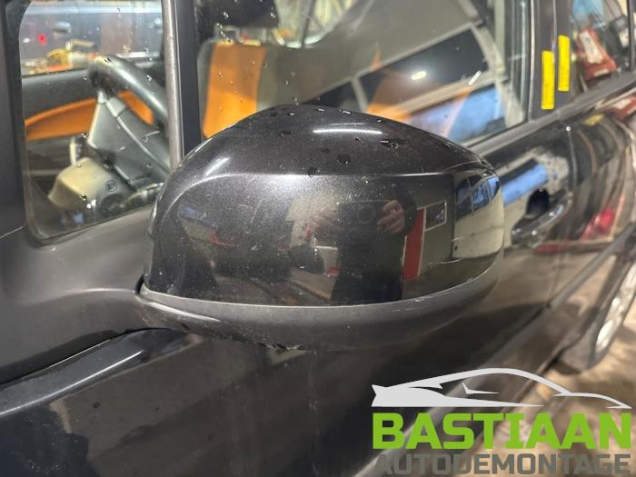 Opel Agila 1.0 12V Sloopvoertuig (2008, Zwart)