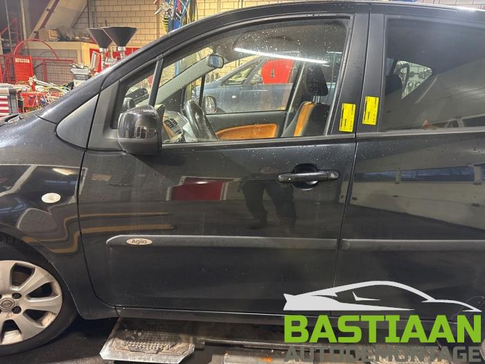 Opel Agila 1.0 12V Sloopvoertuig (2008, Zwart)