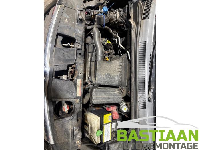 Opel Agila 1.0 12V Sloopvoertuig (2008, Zwart)