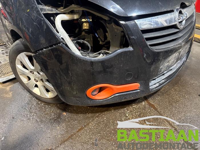 Opel Agila 1.0 12V Sloopvoertuig (2008, Zwart)