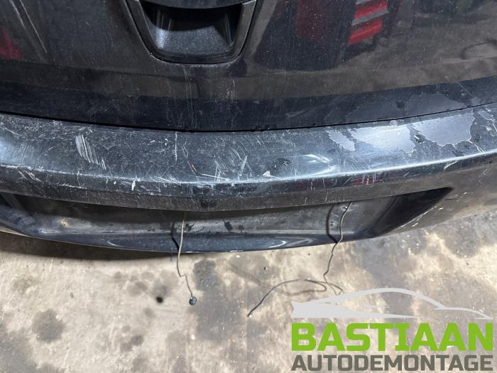 Opel Agila 1.0 12V Sloopvoertuig (2008, Zwart)