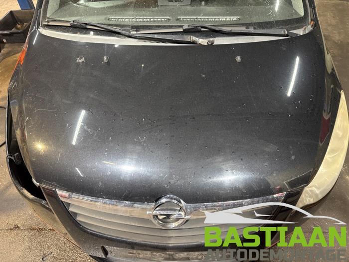 Opel Agila 1.0 12V Sloopvoertuig (2008, Zwart)