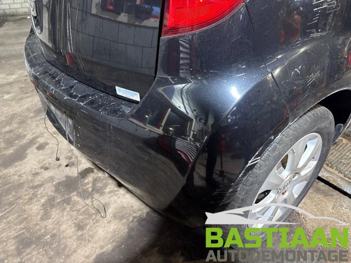 Opel Agila 1.0 12V Sloopvoertuig (2008, Zwart)