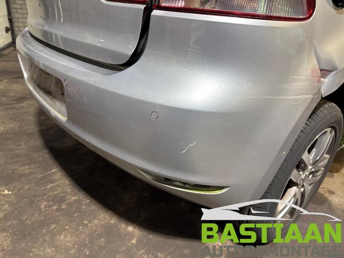 Volkswagen Golf VI 1.4 TSI 122 16V Sloopvoertuig (2009, Zilvergrijs)