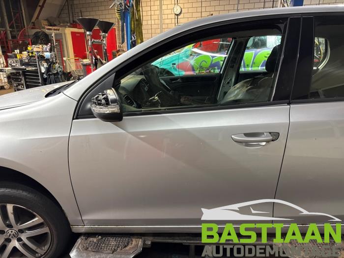 Volkswagen Golf VI 1.4 TSI 122 16V Sloopvoertuig (2009, Zilvergrijs)