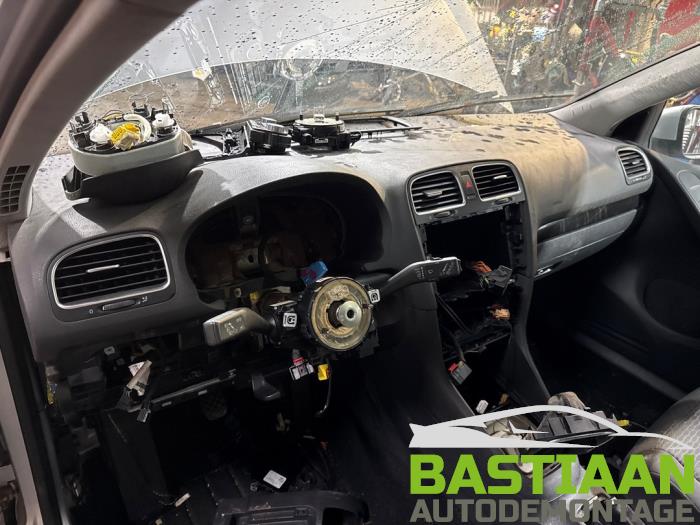 Volkswagen Golf VI 1.4 TSI 122 16V Sloopvoertuig (2009, Zilvergrijs)