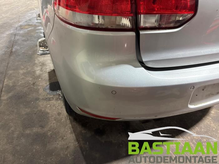 Volkswagen Golf VI 1.4 TSI 122 16V Sloopvoertuig (2009, Zilvergrijs)