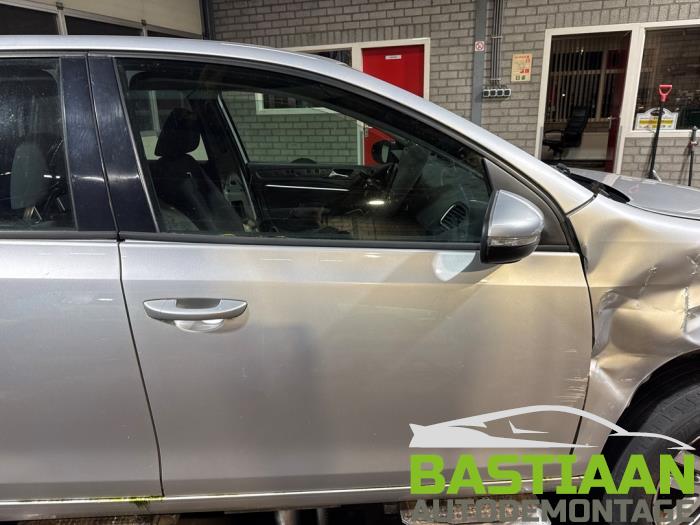 Volkswagen Golf VI 1.4 TSI 122 16V Sloopvoertuig (2009, Zilvergrijs)