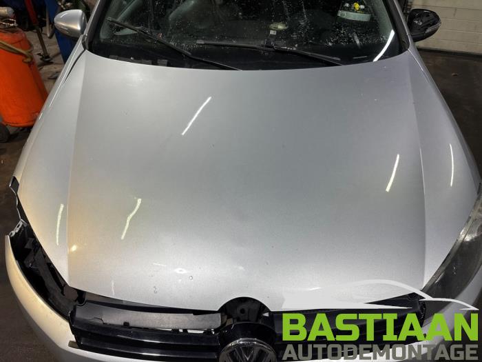 Volkswagen Golf VI 1.4 TSI 122 16V Sloopvoertuig (2009, Zilvergrijs)