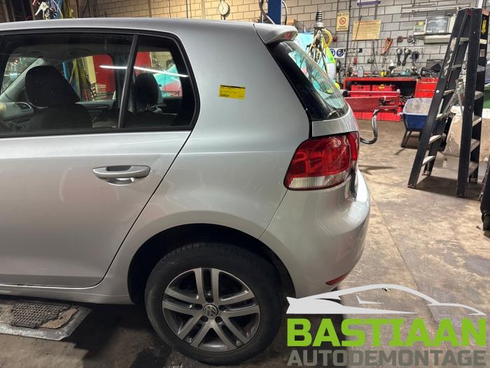 Volkswagen Golf VI 1.4 TSI 122 16V Sloopvoertuig (2009, Zilvergrijs)