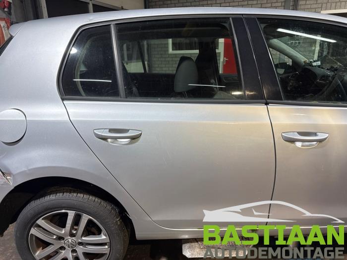 Volkswagen Golf VI 1.4 TSI 122 16V Sloopvoertuig (2009, Zilvergrijs)