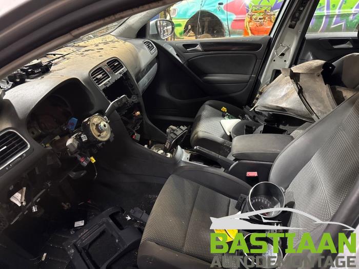 Volkswagen Golf VI 1.4 TSI 122 16V Sloopvoertuig (2009, Zilvergrijs)