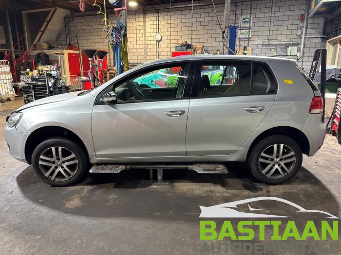 Volkswagen Golf VI 1.4 TSI 122 16V Sloopvoertuig (2009, Zilvergrijs)